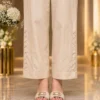 eige Pintuck Triangle Lace Trouser