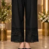 Black Triple Lace Bow Trouser
