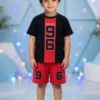 Good Boy Red & Black